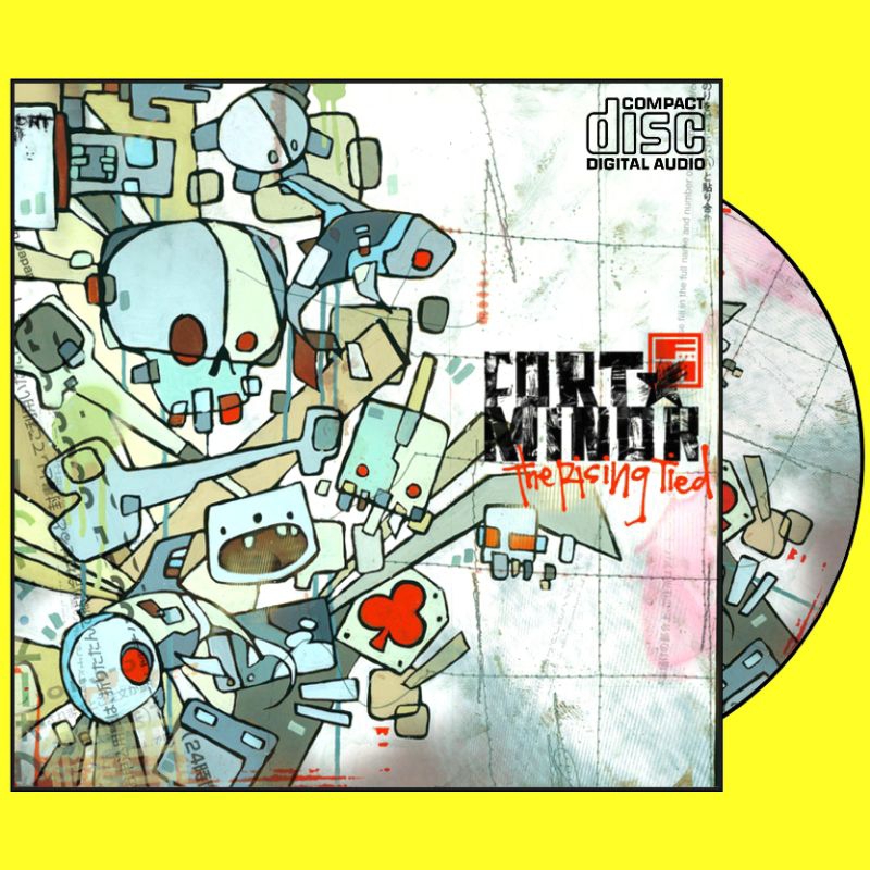 KASET CD MOBIL LAGU FORT MINOR HITS - KASET CD COMPACT DISC LAGU HIP HOP R&B - KASET CD MUSIK LAGU B