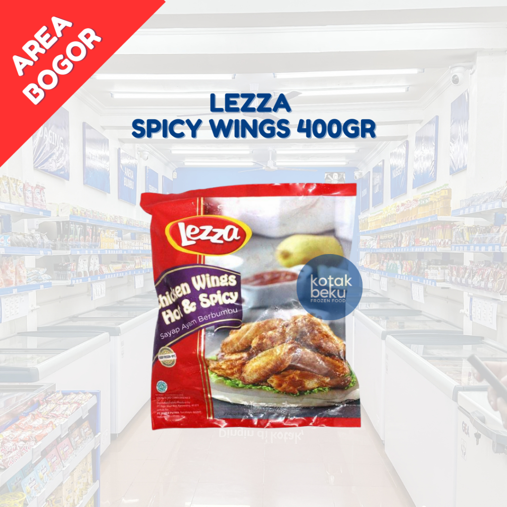 

LEZZA SPICY WINGS 400GR