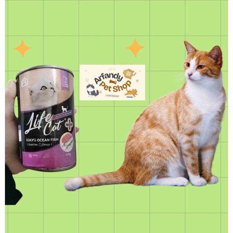 WET FOOD LIFE CAT