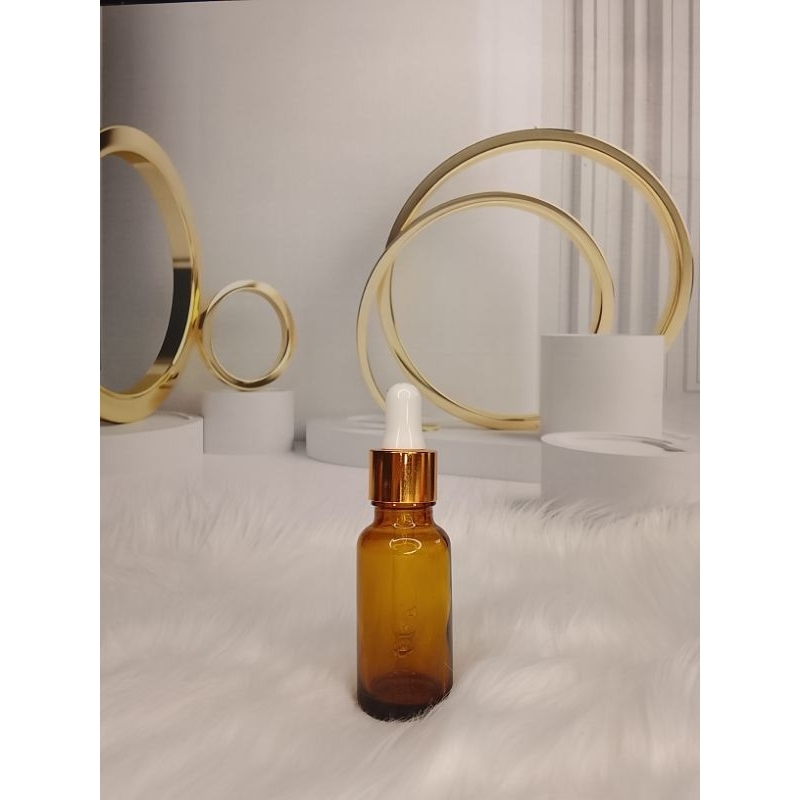Botol serum amber 20ml
