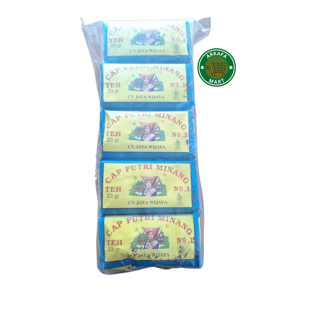 

Teh Tubruk Cap Putri Minang Isi 10 Pcs