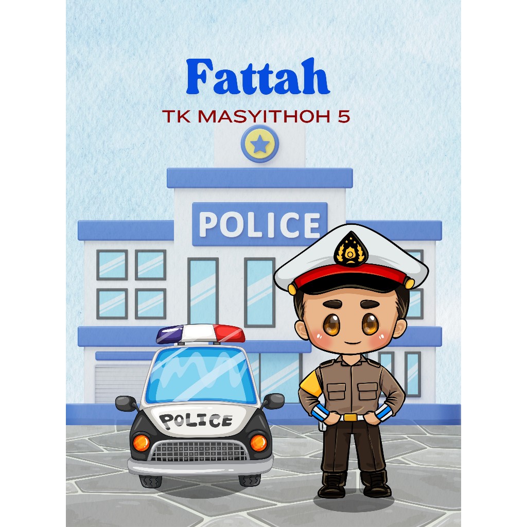 

Buku tulis custom untuk SD isi 32 lembar