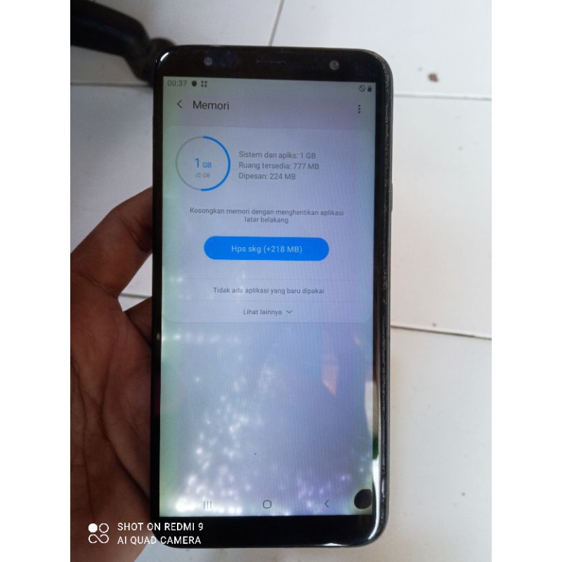 MESIN SAMSUNG J4 PLUS NORMAL JAYA