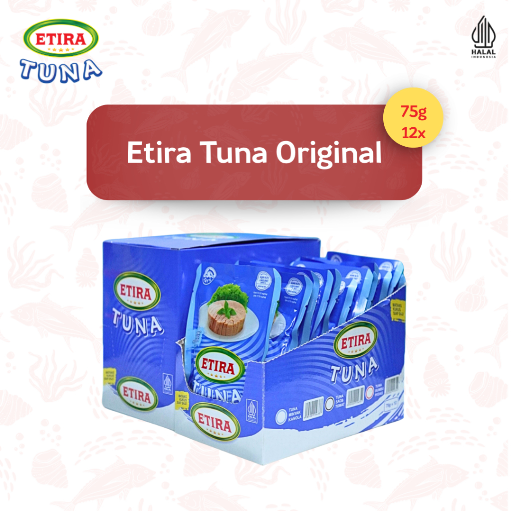 

Etira - Ikan Tuna Dalam Minyak Kanola 75gram Inner