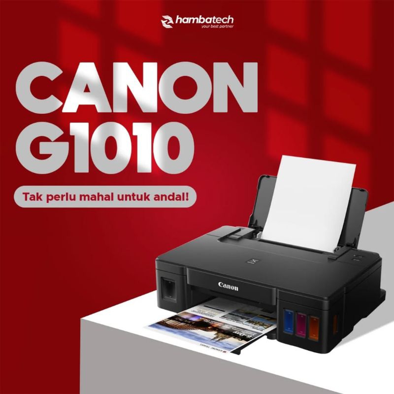PRINTER CETAK TANGKI TINTA CANON PIXMA G1010 HINGGA 8,8IPM