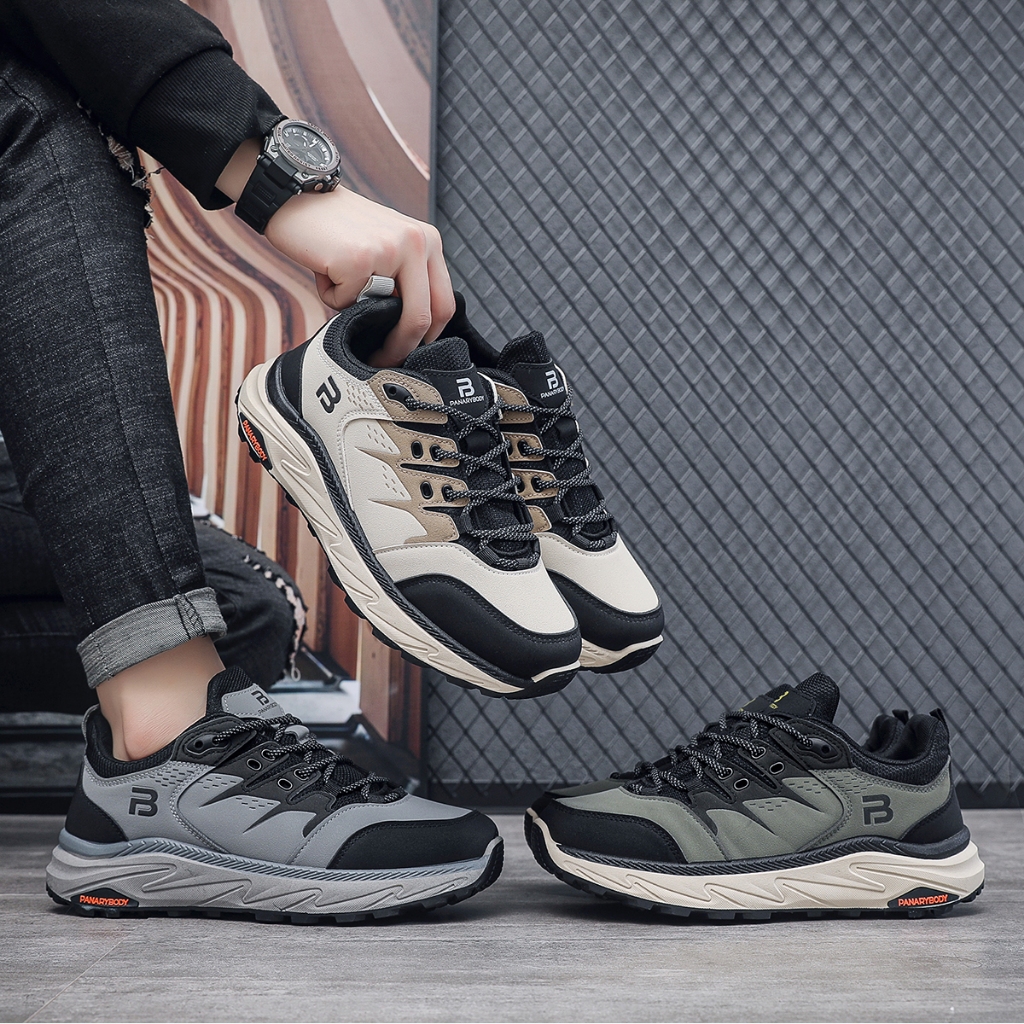 PANARYBODY Sepatu Pria (COD) 100% ORIGINAL Casual Style Sepatu Sneakers Pria Kekinian QN351 Sepatu H