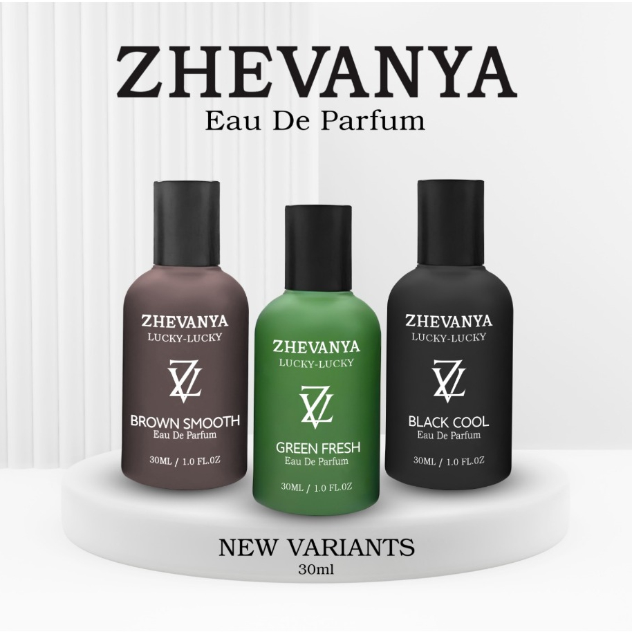 Parfum Pria Zhevanya - Eau De Parfum 30ml