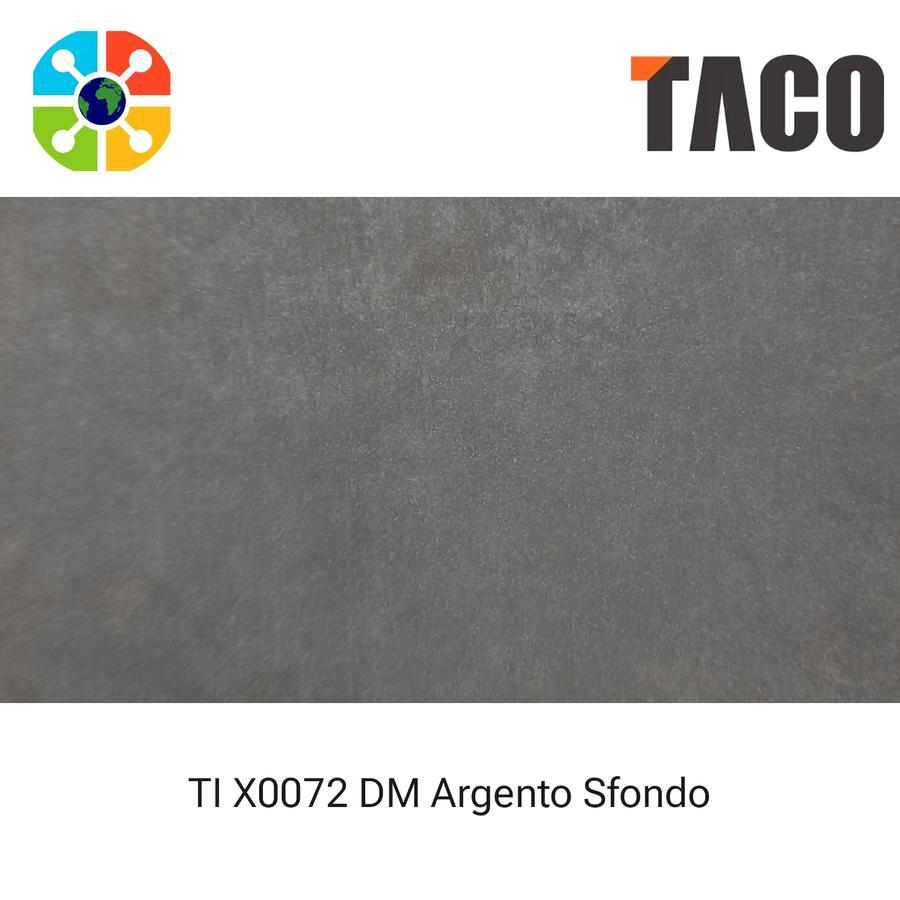 Taco Hpl Ti X0072 Dm Argento Sfondo