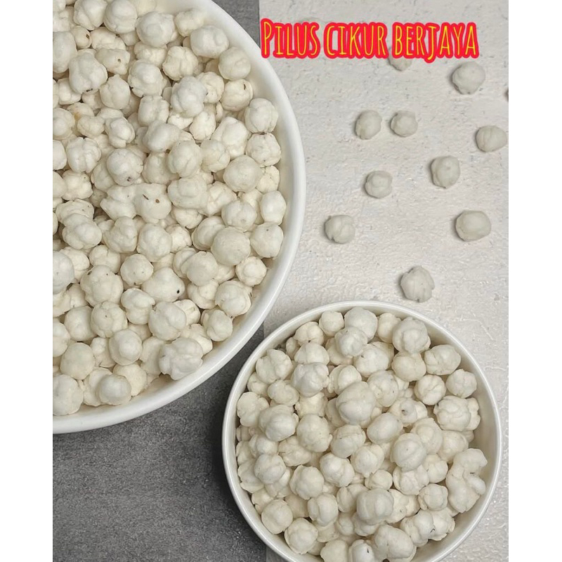 

Pilus Cikur 250 gr (1/4 kg)