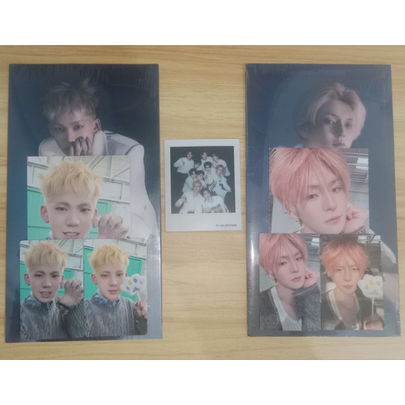 [READY STOCK] TREASURE ALBUM PLEASURE BLUE VER HYUNSUK SEALED WITH POB POLA MAGNET GRUP VERSI BIRU V