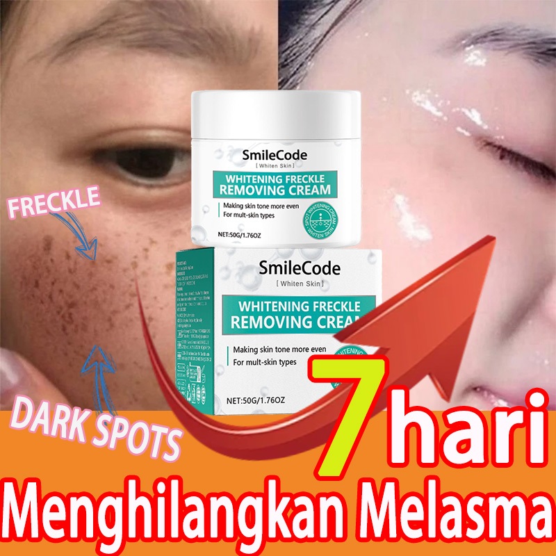 Krim penghilang flek hitam bpom cream flek hitam membandel cream penghilang flek hitam di wajah 50ml