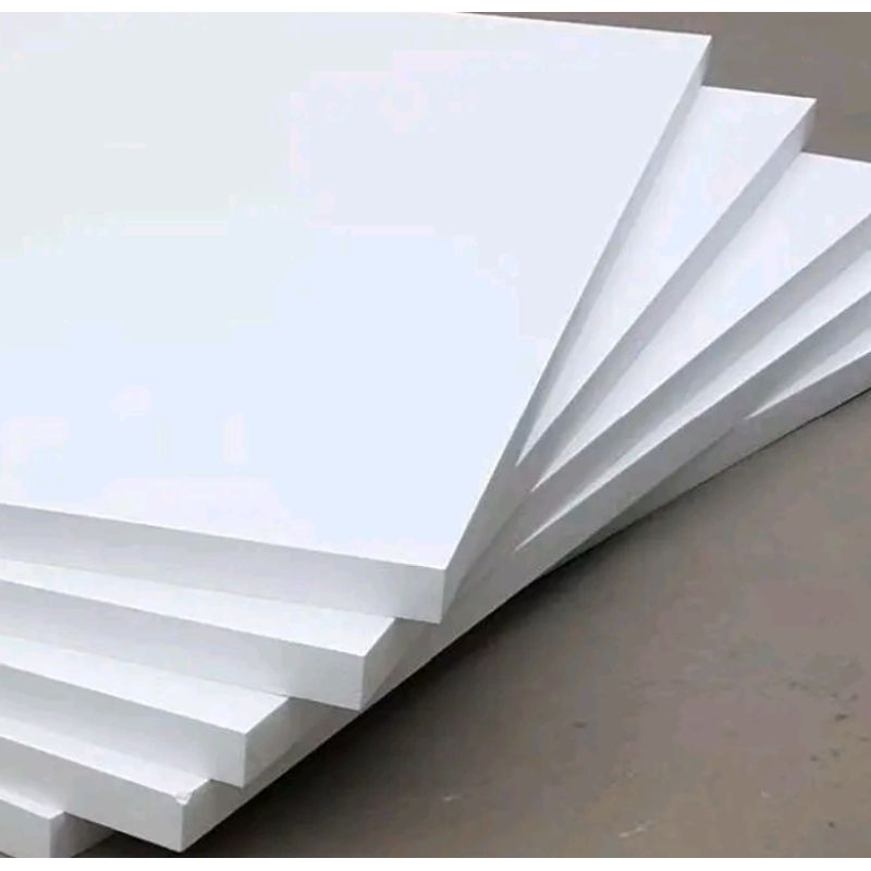 

D (D12) PAPAN STEROFORM GABUS LEMBARAN TEBAL 3 CM UKURAN 100 X 50 CM KUALITAS MEDIUM