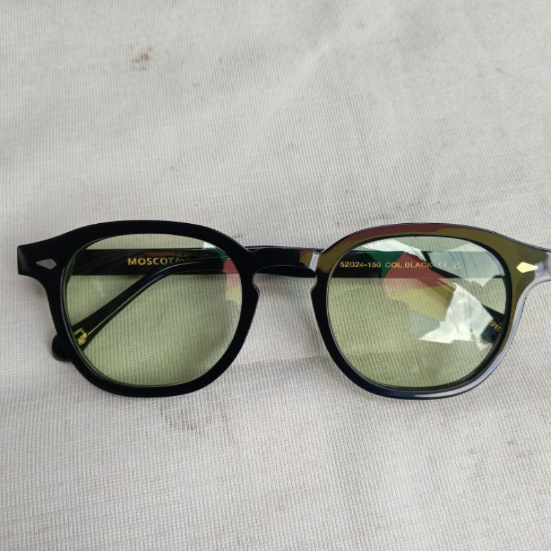 frame kacamata moscot lemtosh original second