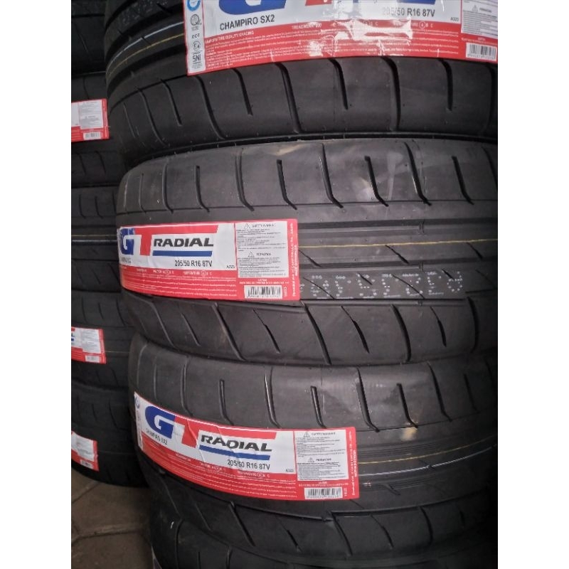 ban mobil gt champiro sx2