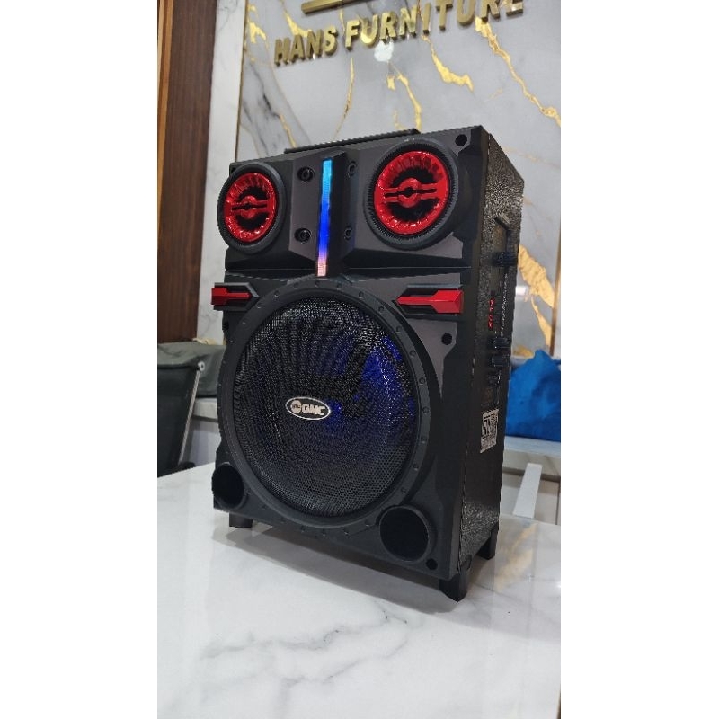 Portable Speaker GMC897R Bluetooth 8in