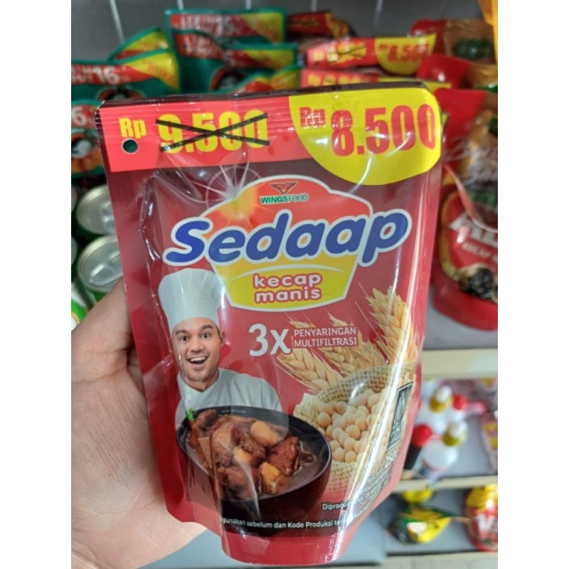 

Kecap Sedaap 8.500