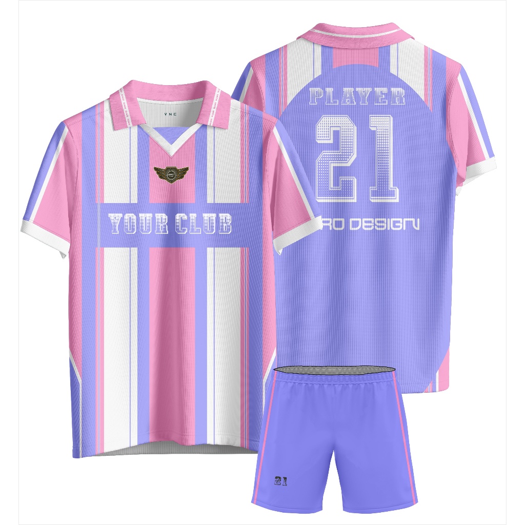 jersey futsal custom - jersey sepak bola - kaos retro