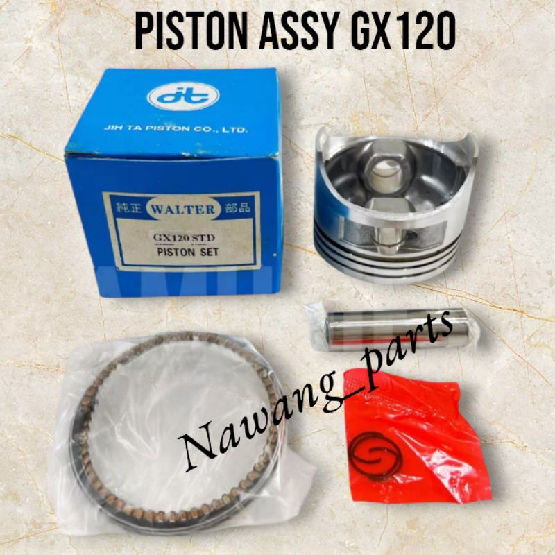 Gx120 piston assy/seher mesin gx120