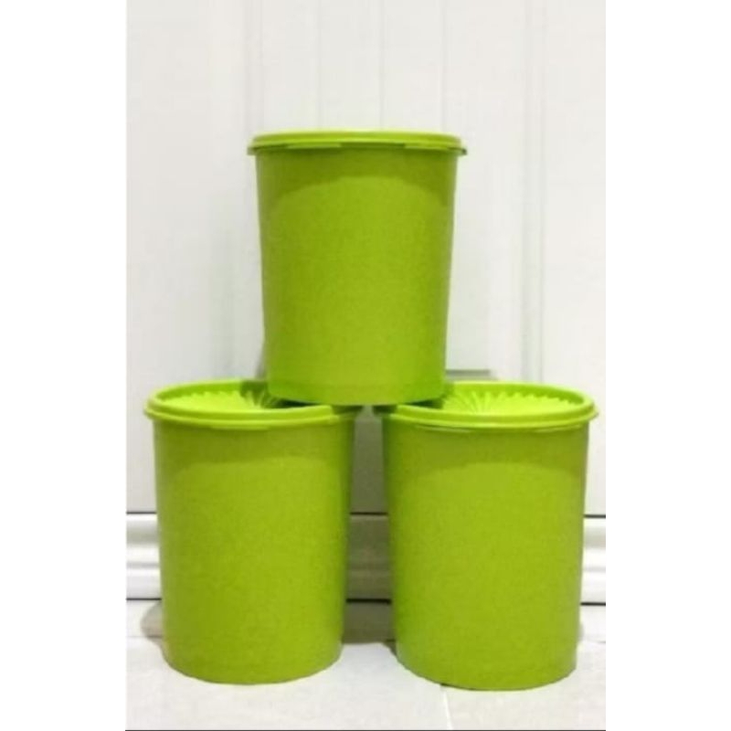 Small Deco Canister 1,9L/ Toples Tupperware (1)