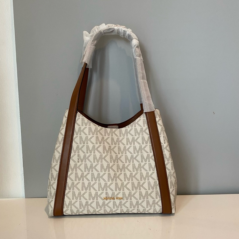 MK Rosemary signature vanilla brown NWT