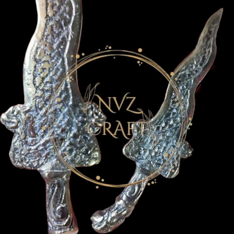 Kerajinan Koleksi Kuningan Mini Omyang Jimbe