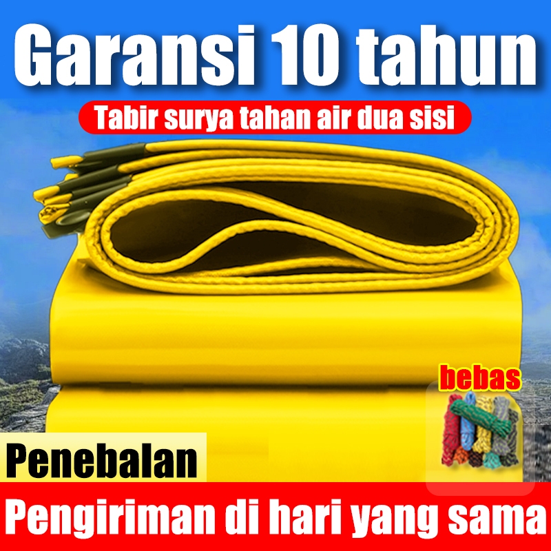 【Kompensasi Kerusakan】terpal kolam ikan TYPE A5 kualitas Jerman Ratusan ukuran Kain tahan air bertek