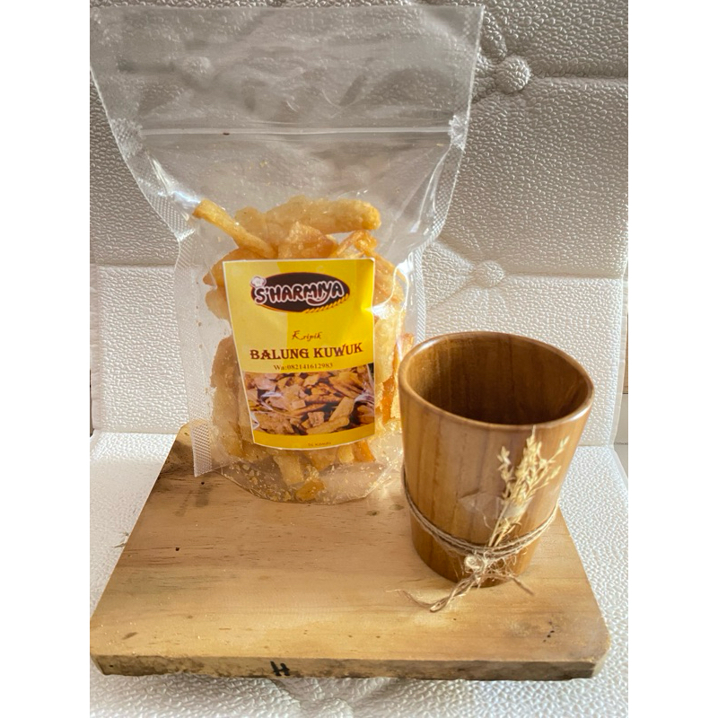 

kirpik Balung Kuwuk singkong jajanan tradisional “ISHARMIYA”