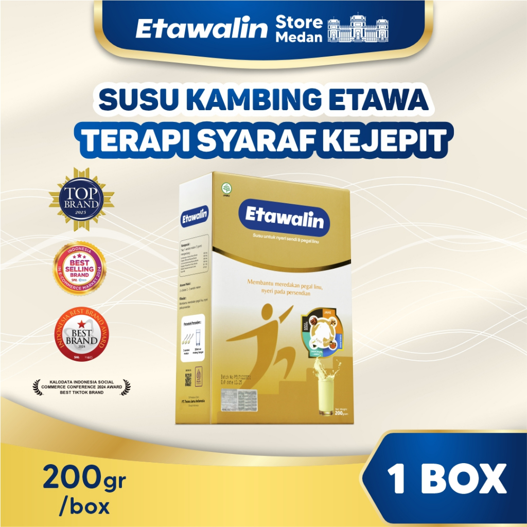 

Etawalin: Susu Kambing Etawa Solusi Alami Atasi Syaraf Kejepit dan Asam Urat Isi 200 Gram