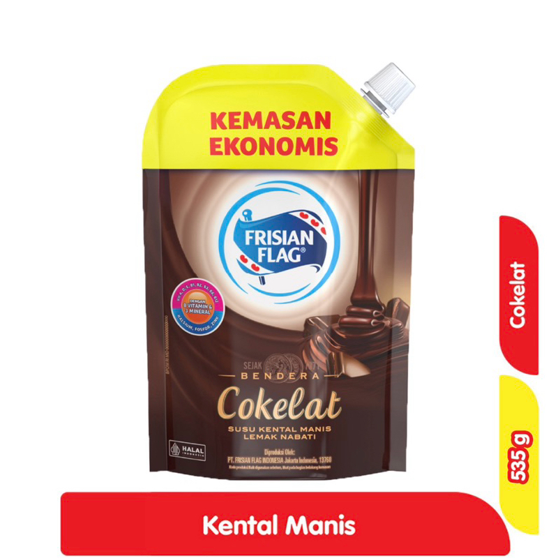 

Frisian Flag Krimer Kental Manis Coklat