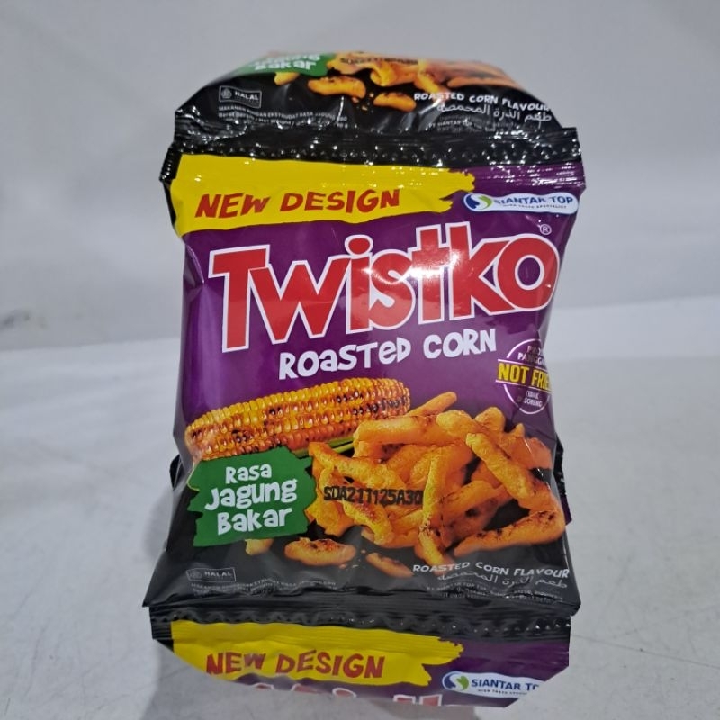 

Twisco Snack Jagung Bakar 10gr