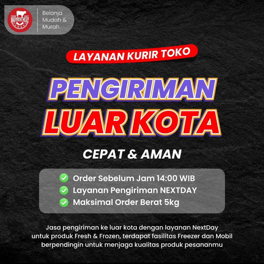 

JKL Beras Merah 1kg - Brothermeatshop