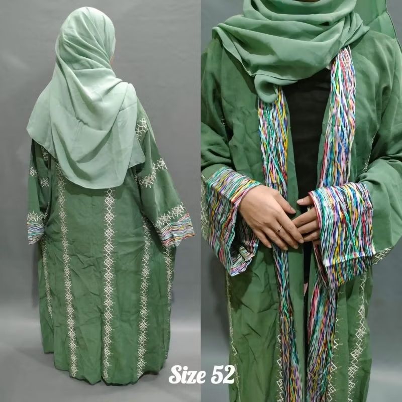 PROMO || ABAYA SAUDI/ABAYA GAMIS SAUDI/ABAYA OUTER SAUDI/ABAYA KEKINIAN