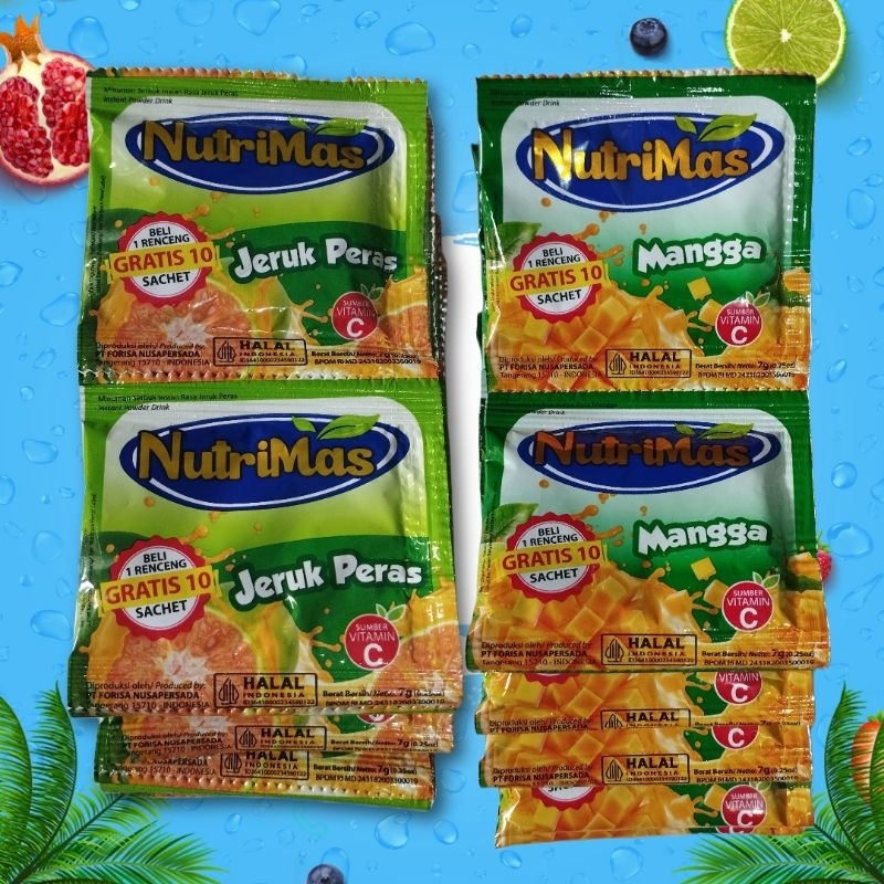 

NUTRIMAS / BELI 1 GRATIS 1 / ISI 20