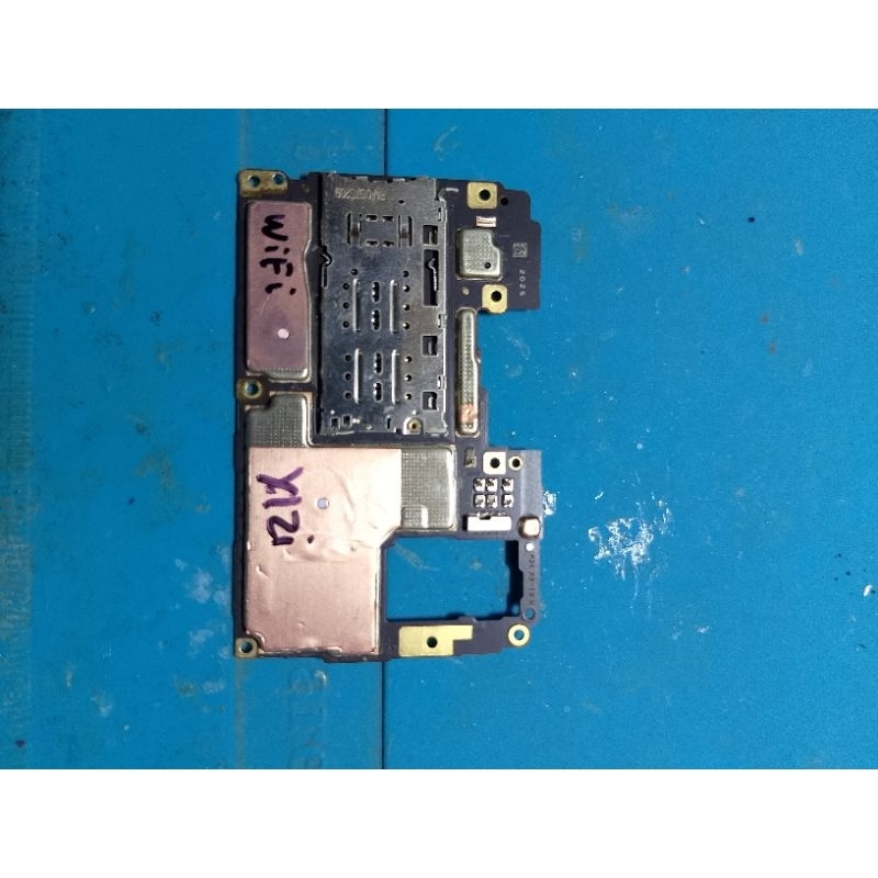 mesin Vivo y12i posisi hidup minus wifi baca deskripsi