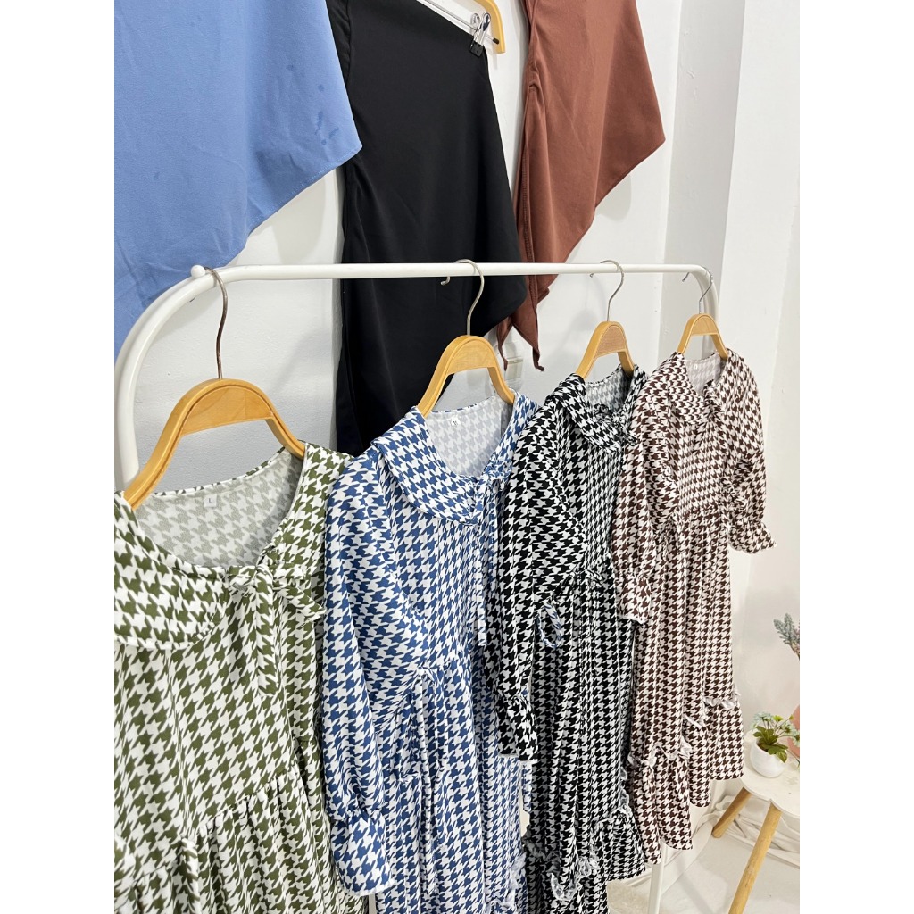 OFFICIAL GAMIS ANAK + HIJAB ARUNDATI SMLXL BABY.CLOTH UNTUK UMUR 3-14 TAHUN GAMIS KEKINIAN GAMIS