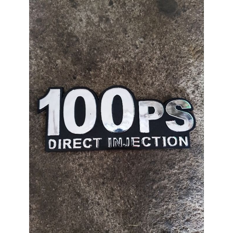 emblem logo 100 ps