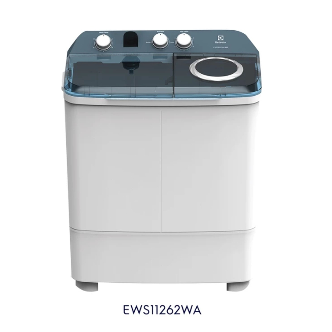 Electrolux Mesin Cuci 2 Tabung EWS11262WA / EWS 11262 WA I EWS11261WA / EWS 11261 WA