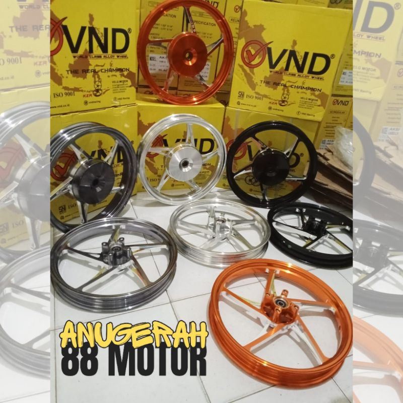VELG VND Ring 14 KZR 160x185 ring 14 Mio Mio M3 Beat Vario