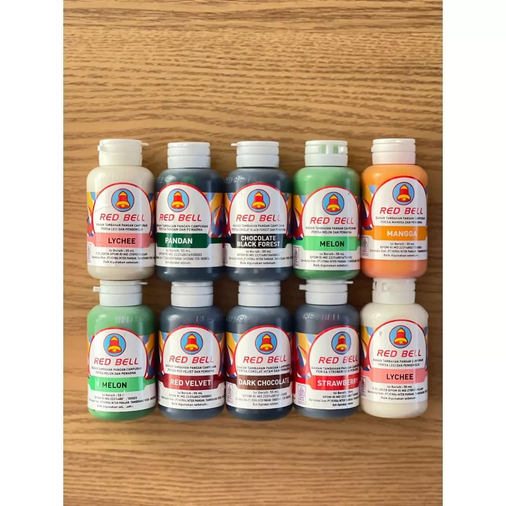 

RED BELL PASTA/PERISA MAKANAN ANEKA RASA 55ML