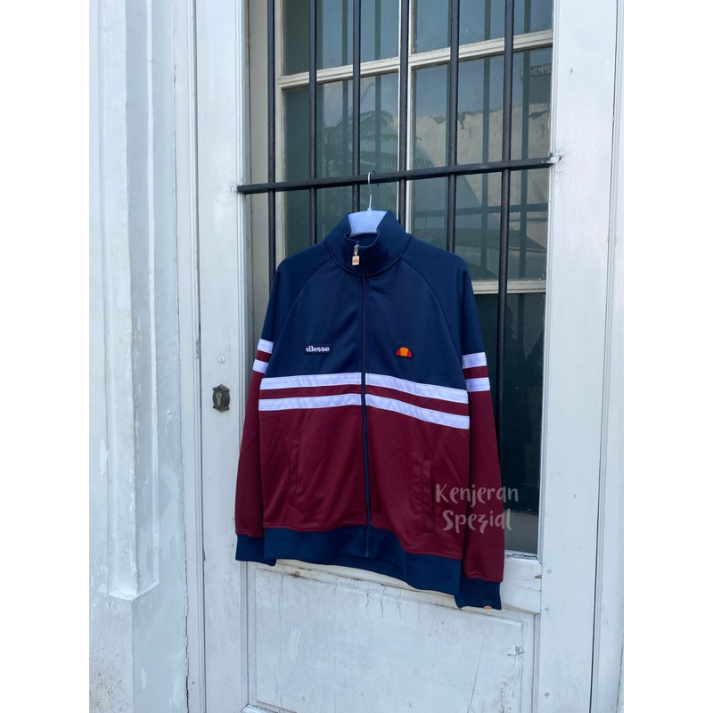 Tracktop Ellesse Remini Navy Red