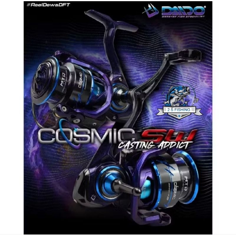 Reel Spinning Cosmic SW