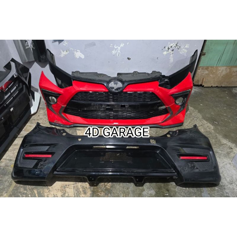 Bemper Bumper Depan Belakang Toyota Agya Fullset