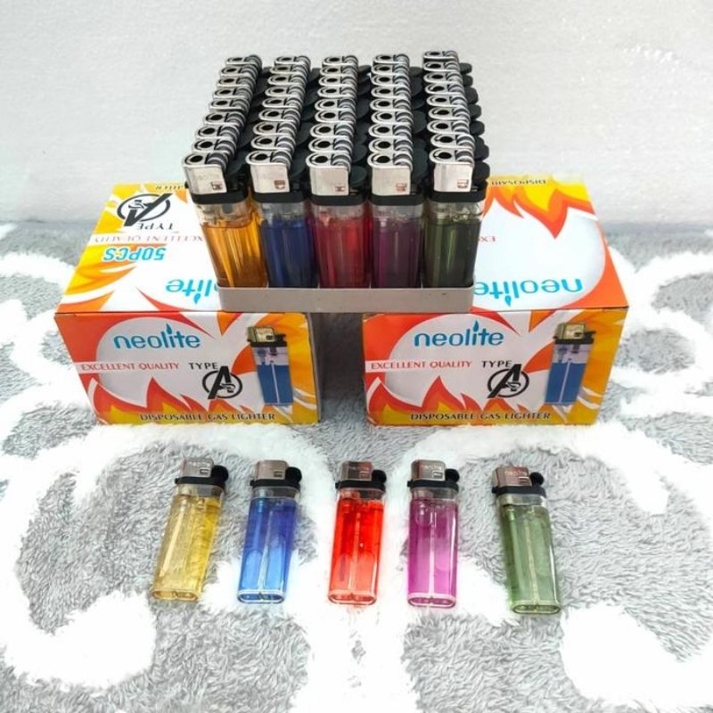 Casa_Nesia (1Box) Korek 1 Neolite Afta Isi 50Pcs