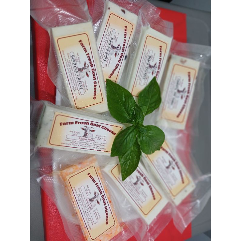 

GOAT CHEESE - KEJU SUSU KAMBING(100G )
