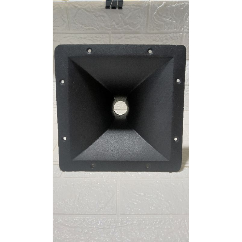 Horn Tweeter Twitter 22cm Drat Baut Bahan Diral Cor Aluminium