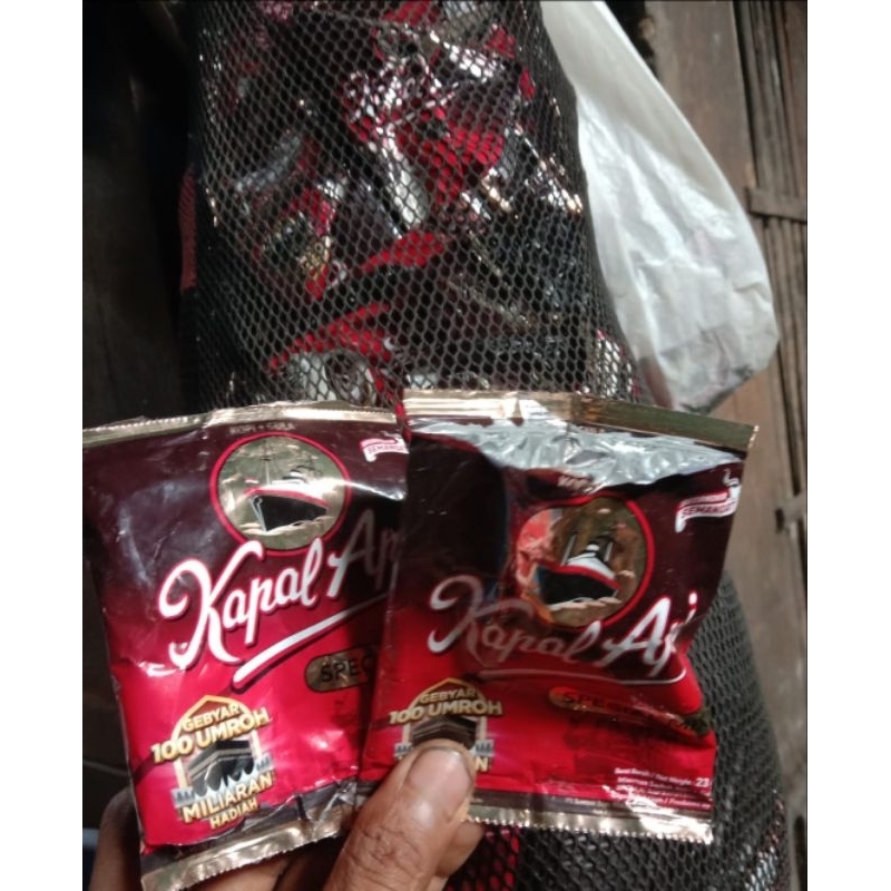 

Bungkus Kopi Kapal Api 100 pcs