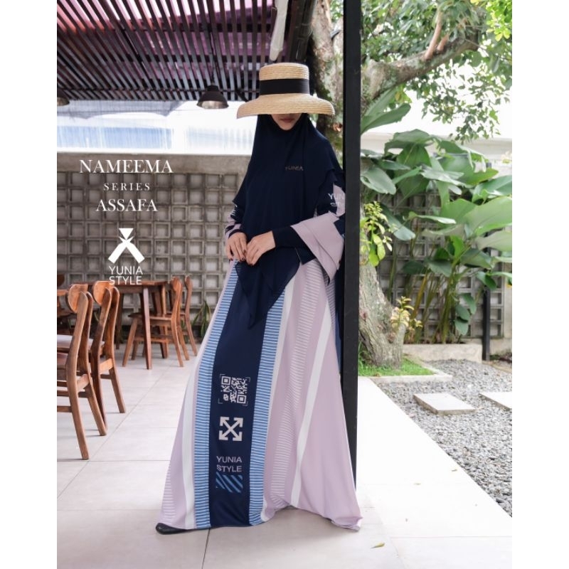 ASSAFA Series By Yunia Style / Yunia Syar'i