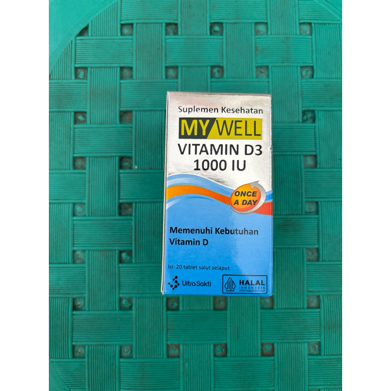 vitamin d 1000 iu my well