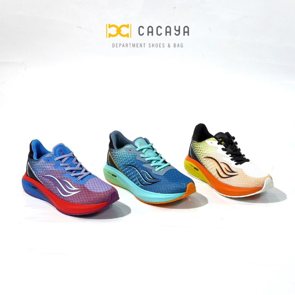 SEPATU SPORT ~ SNEAKERS ~ RUNNING PRIA DESLE SONICX CACAYA