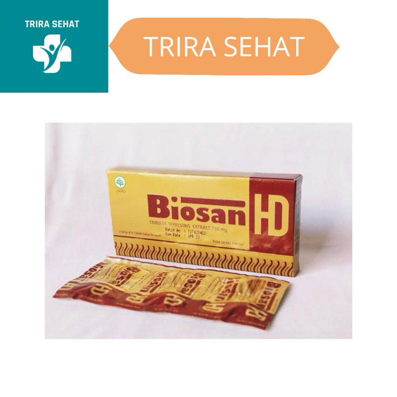 Biosan HD | 12 Tablet